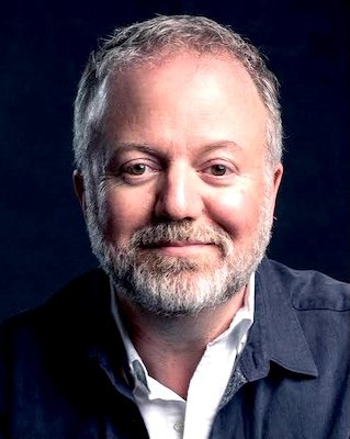 British actor and director Christopher Luscombe.
