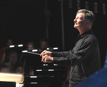 Harry Bicket, music director of Santa Fe Opera.