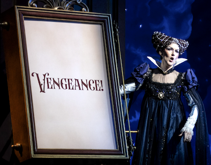 Jeni Houser as the Queen of the Night in The Magic Flute at Santa Fe Opera, 2026.